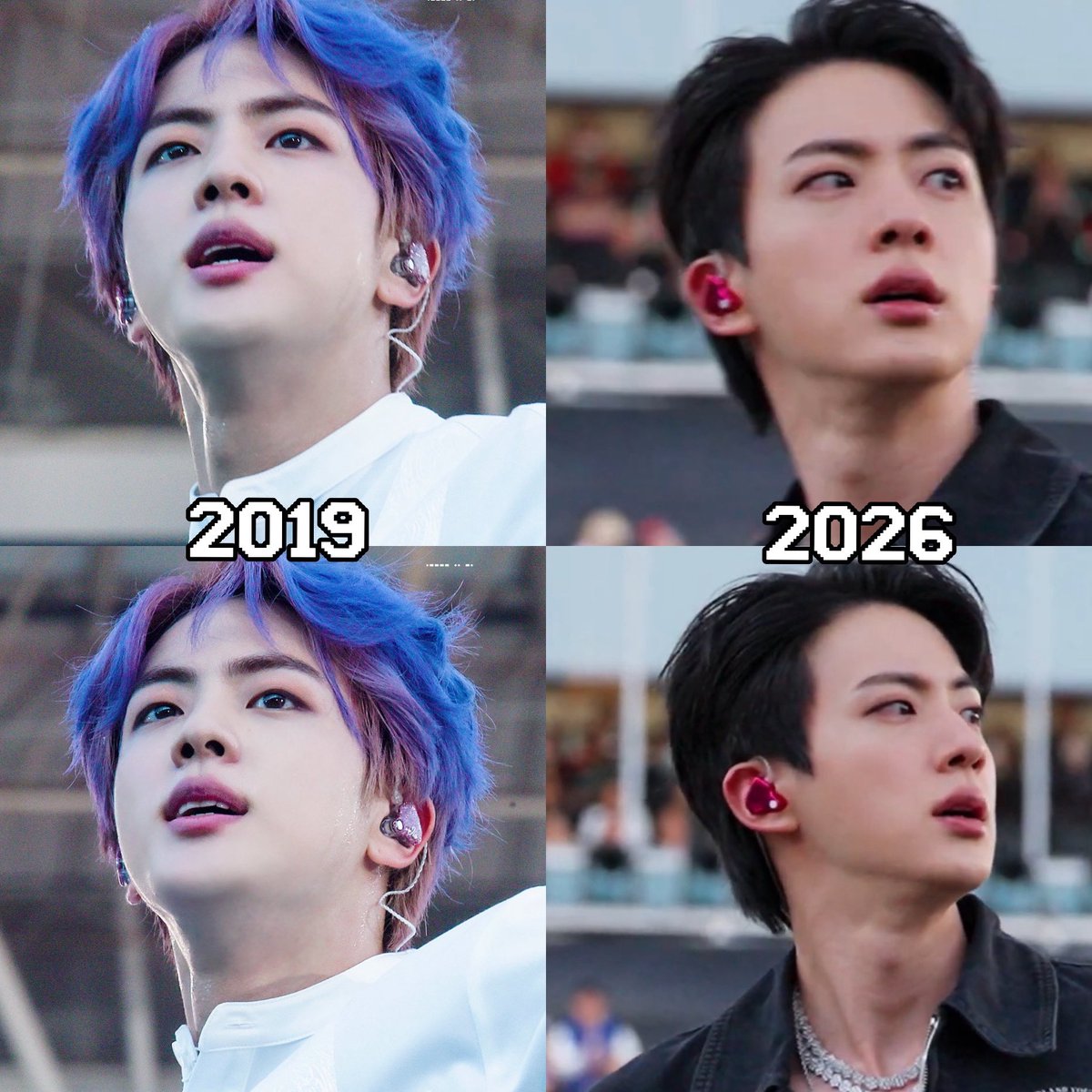 btsdaily77's tweet photo. He didn’t age. We did. 🤧 https://t.co/eAGlMt0NWQ