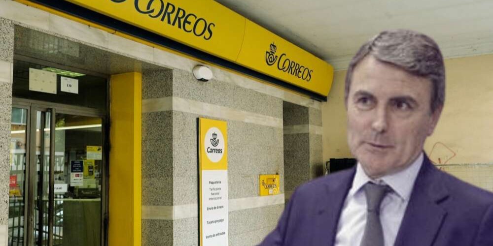 DSocialista_'s tweet photo. Correos despide más de 5.300 trabajadores y eleva un 45% el sueldo medio de su cúpula

El plan de la dirección recorta el 10% de los puestos de trabajo en dos años, en paralelo a un incremento del 19,5% en el gasto del Consejo de Administración.

➡️ https://t.co/GxgzM2hgf9 https://t.co/2oGQjSzCIe