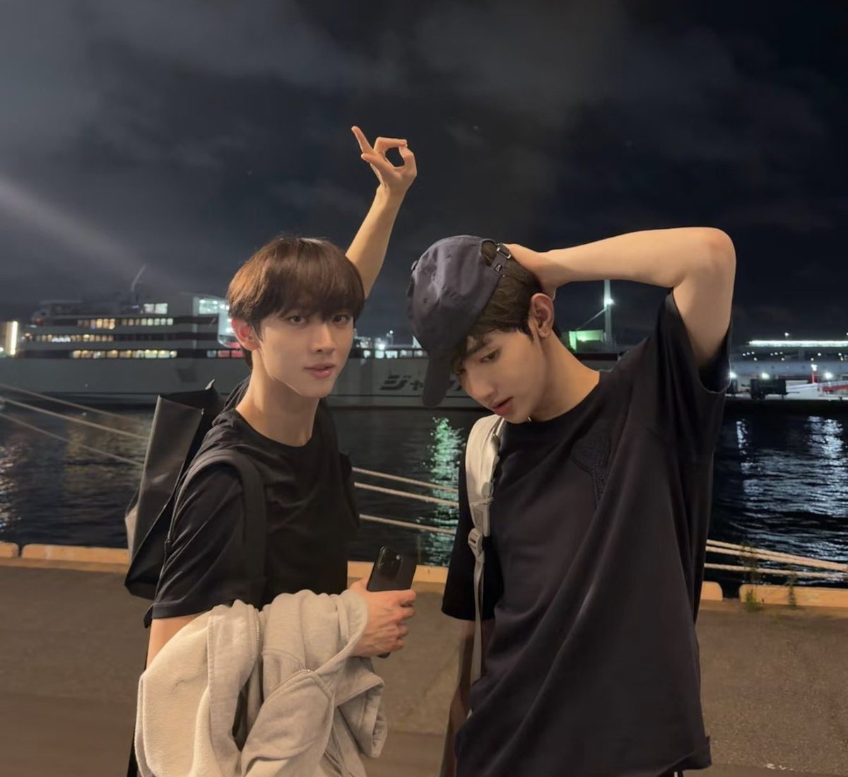 haomty's tweet photo. i'm screaming jjangdamz are so cute https://t.co/BIutWwqgpq