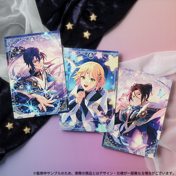 mahoyaku_event's tweet photo. 【#まほあわ グッズ情報】

今夜はトレーディングイラストカード「星にまつわる物語」をご紹介🎋

蓄光仕様のイラストカードは、暗闇でほのかに煌めく幻想的な仕上がり✨
昼夜で変わる魔法使いたちの世界観をぜひお手元で🌠

🔻詳細はこちら💫
https://t.co/KFSqOQuE1c

#まほやく #まほやくルプリーズ https://t.co/tBsKX6emLj