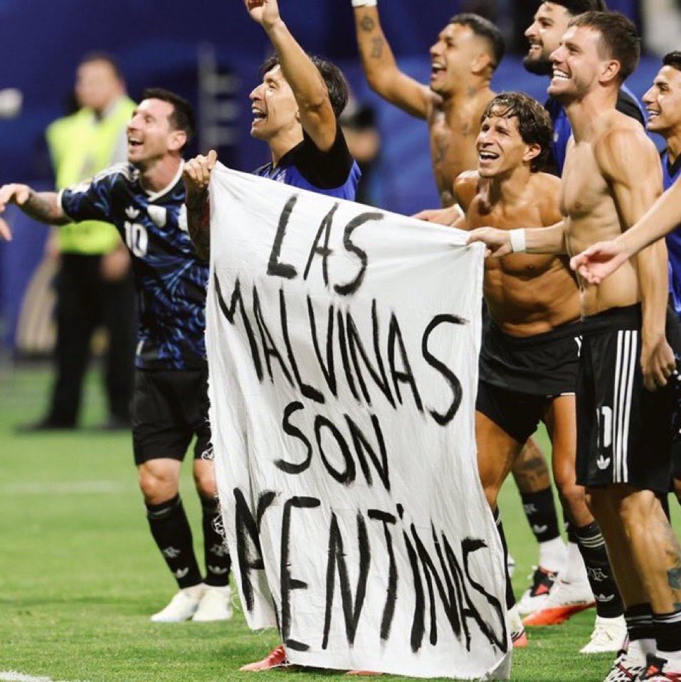 models_by_Russ's tweet photo. @Argentina you were playing England not Great Britain, oh and the Falklands are still ours dickheads 🇫🇰🏴󠁧󠁢󠁥󠁮󠁧󠁿🇬🇧 https://t.co/W7pJ7LkC6D