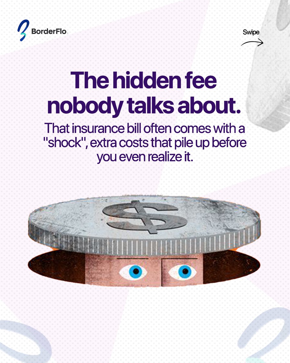 UseBorderFlo's tweet photo. Mandatory health insurance shouldn't mean mandatory "bill shock." 

Don't let extra charges catch you off guard. Beat the hidden fees and make your next school payment through the link in our bio!

#InternationalStudents #BorderFlo https://t.co/eZEs3oBFTy