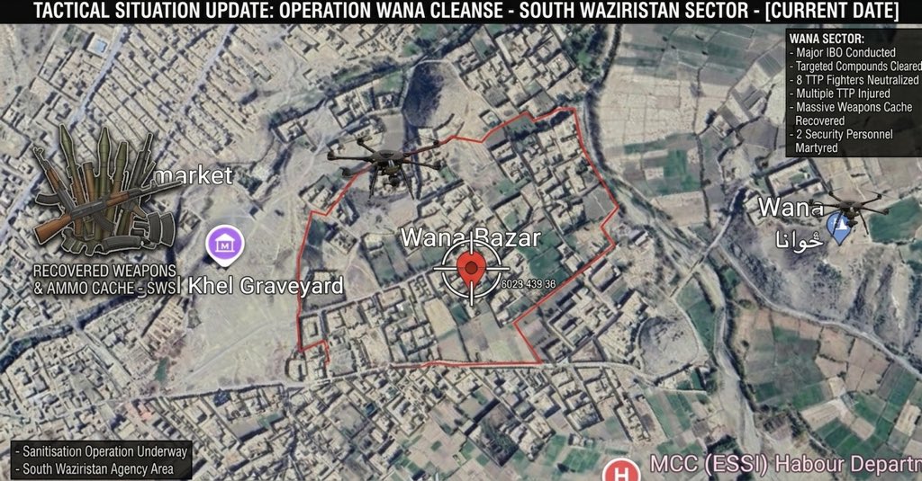 Security Forces Thwart Second VBIED Attack in Wana Within 24 Hours; Afghan Link Suspected
