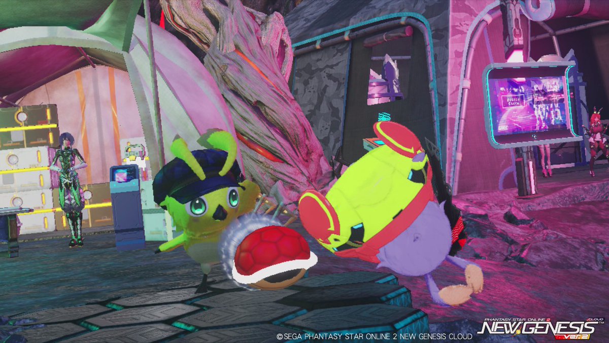 foschia_PSO2's tweet photo. ヴァルっぴが元気に走ってきたと思ったら…
あああああああ('ω') https://t.co/pWSRYJVwcx