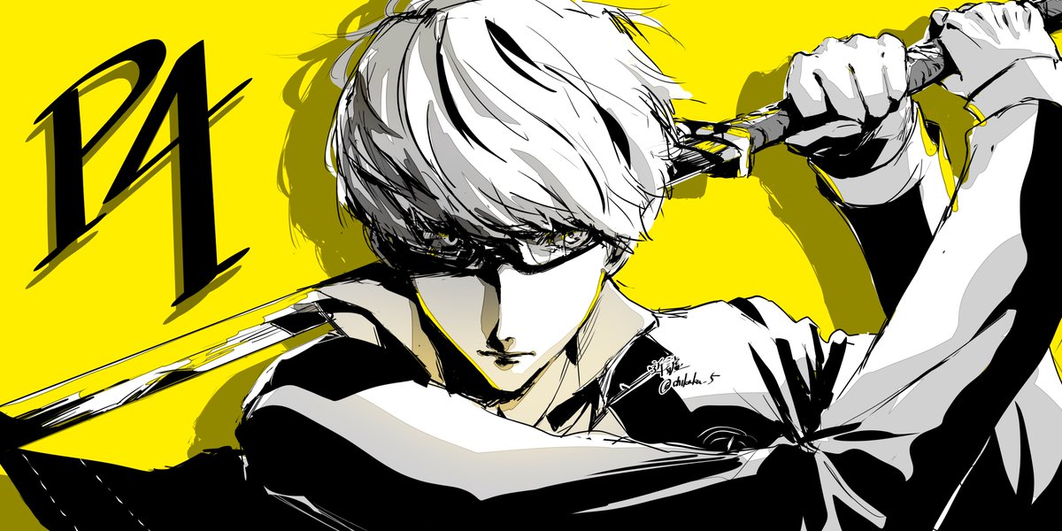 chikaku_5's tweet photo. P4 番長
らくがき https://t.co/dgSLEGKoUS