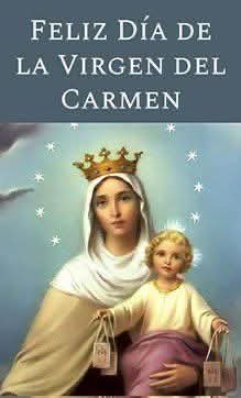 Bellaja91990970's tweet photo. Gloriosa Virgen del Carmen 
Madre de Dios y madre nuestra 
Iluminanos con tu sabiduría 
Fortalecenos con tu poder y protegenos con tu manto maternal Amén 🙏
Buenos días para tod@s 😘🤗🇻🇪❤️ https://t.co/JLe9szeCCa