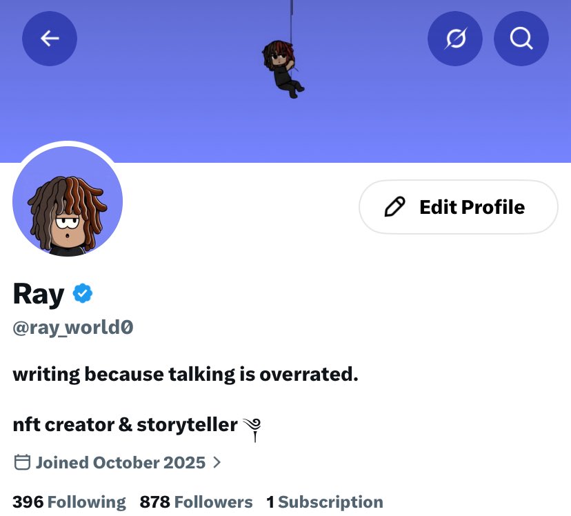 Ray tweet media