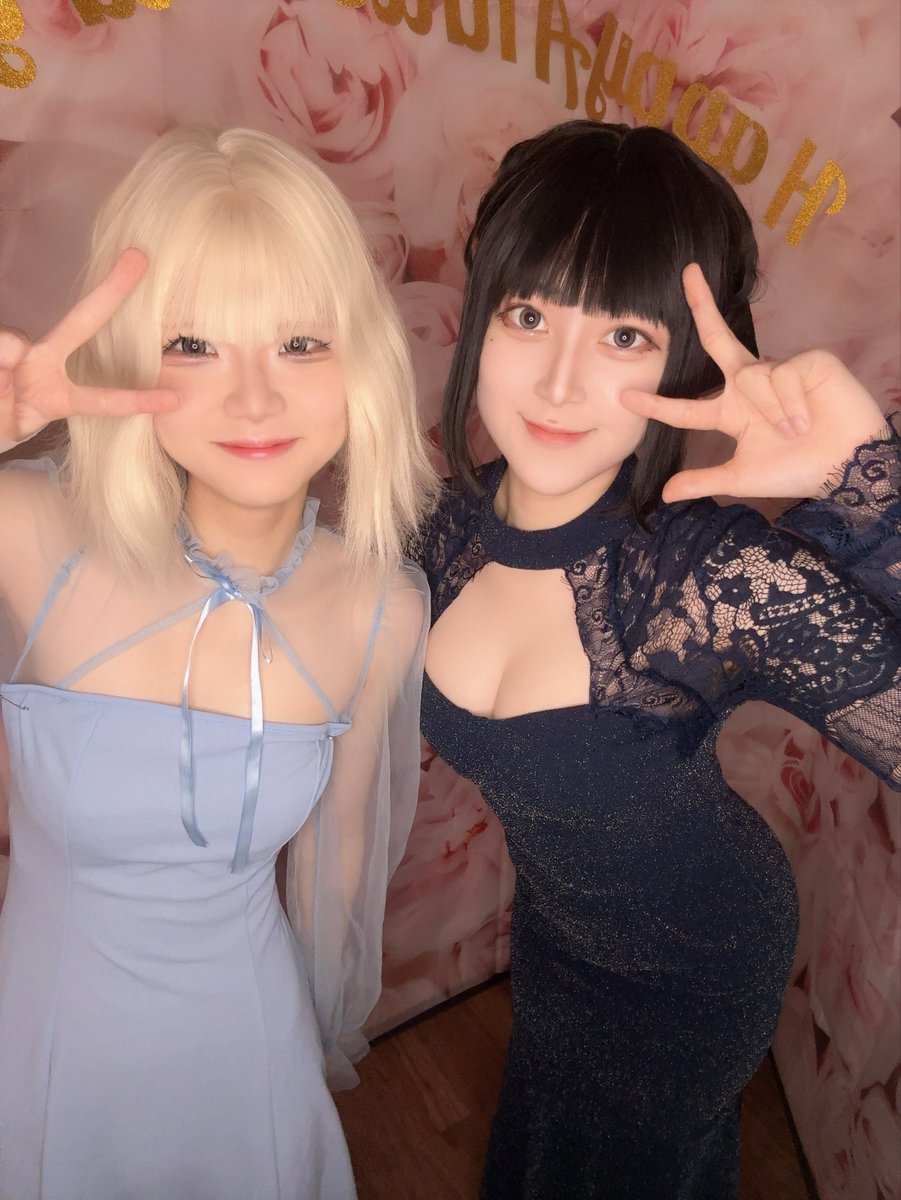 nagaoka_linkle's tweet photo. こんばんは〜🌙
かのん＆もなでOPEN！
あとからみさか＆りりか＆もえか＆妹子が合流します！

前夜祭・本祭とたくさんのお祝いありがとうございました！
本日は後夜祭BARです！🍷🎶
一年振り返りながらたくさんお話しましょう^  ̳   ̫   ̳^ ♡

本日翌25時まで！お待ちしております🙌🏻 https://t.co/gSav8RX0vP