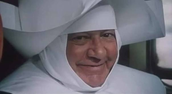 valequasitudo's tweet photo. The nun
2018
#Fantozziverse https://t.co/Vt6lqL8oxr