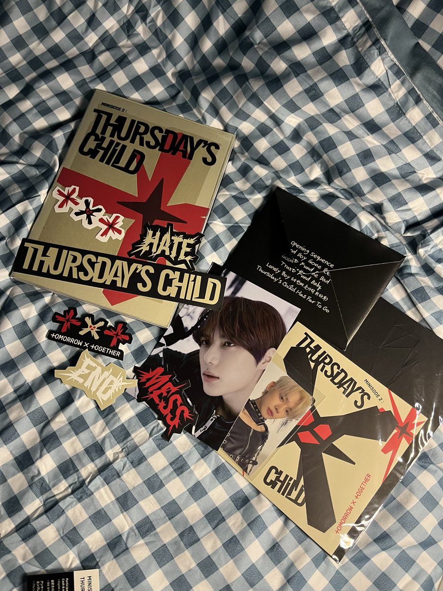yangjwmail's tweet photo. wts lfb txt thursday child album ph

complete set ‼️ 500 only ‼️ https://t.co/YDrOiNzAwi