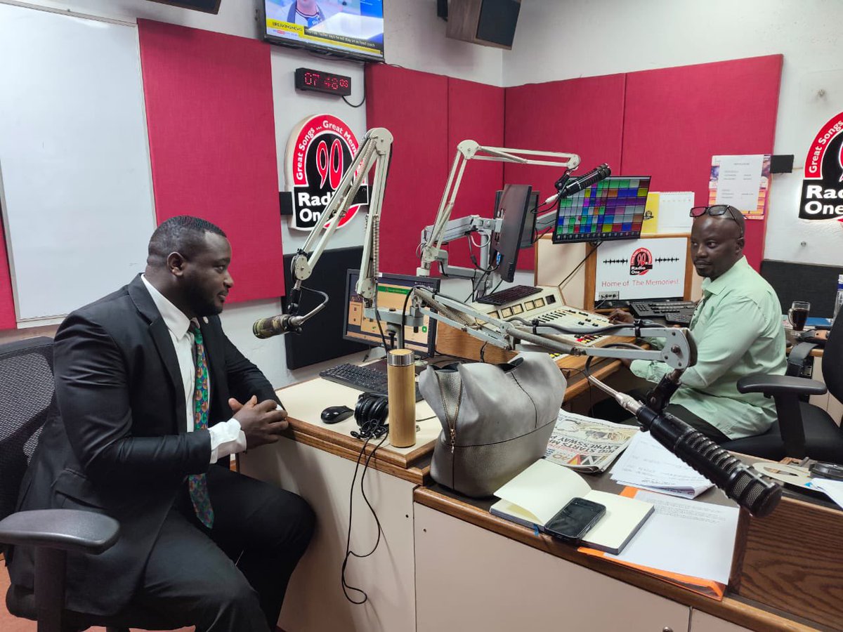 RadioOneFM90's tweet photo. "We have to merge the different protocols, especially when malaria has advanced to severe cases, and other complicated cases as well."

@aubrey13agaba 
Coordinator, @MalariaFreeUG30 during #heshe on #GreatMorning on @RadioOneFM90 https://t.co/tQDaV5t2Hz