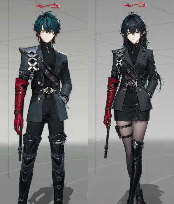 aaak_Ellie's tweet photo. what if gender changed

#ArknightsEndfield #エンドフィールド https://t.co/VBppgAIAta