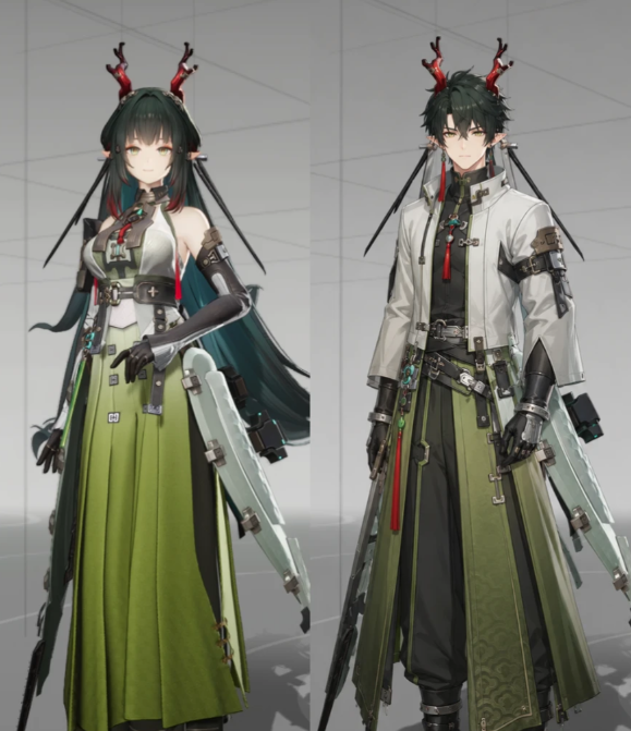 aaak_Ellie's tweet photo. what if gender changed

#ArknightsEndfield #エンドフィールド https://t.co/VBppgAIAta
