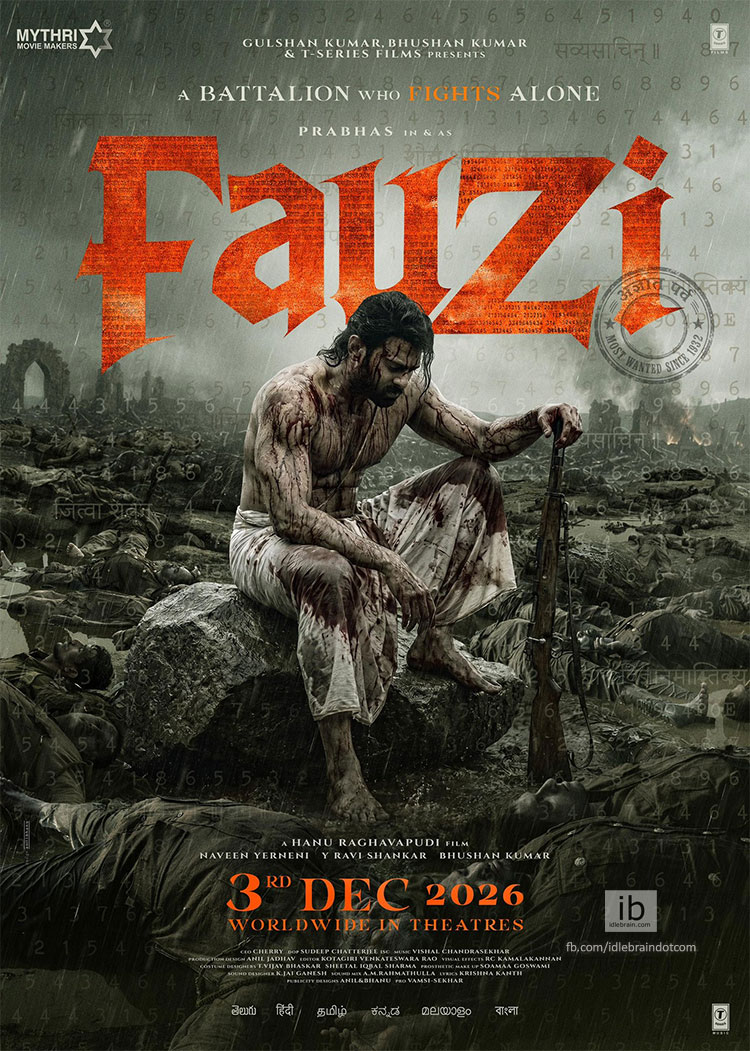 idlebraindotcom's tweet photo. #RebelStarPrabhas, Creative Director Hanu Raghavapudi, Prestigious Banner Mythri Movie Makers, T Series Presents’ Most-Awaited Pan India Project #Fauzi Releasing Worldwide On December 3rd, Epic Release Date Poster Presents Prabhas In Never-Seen-Before Avatar

రెబెల్ స్టార్ ప్రభాస్, క్రియేటివ్ డైరెక్టర్ హను రాఘవపుడి, ప్రతిష్టాత్మక బ్యానర్ మైత్రి మూవీ మేకర్స్, టి-సిరీస్ మోస్ట్ ఎవైటెడ్ పాన్ ఇండియా ప్రాజెక్ట్ 'ఫౌజీ' డిసెంబర్ 3న ప్రపంచవ్యాప్తంగా గ్రాండ్ రిలీజ్- రిలీజ్ డేట్ పోస్టర్‌లో మునుపెన్నడూ చూడని అవతార్‌లో అదరగొట్టిన ప్రభాస్

https://t.co/hRhxK2ocpe