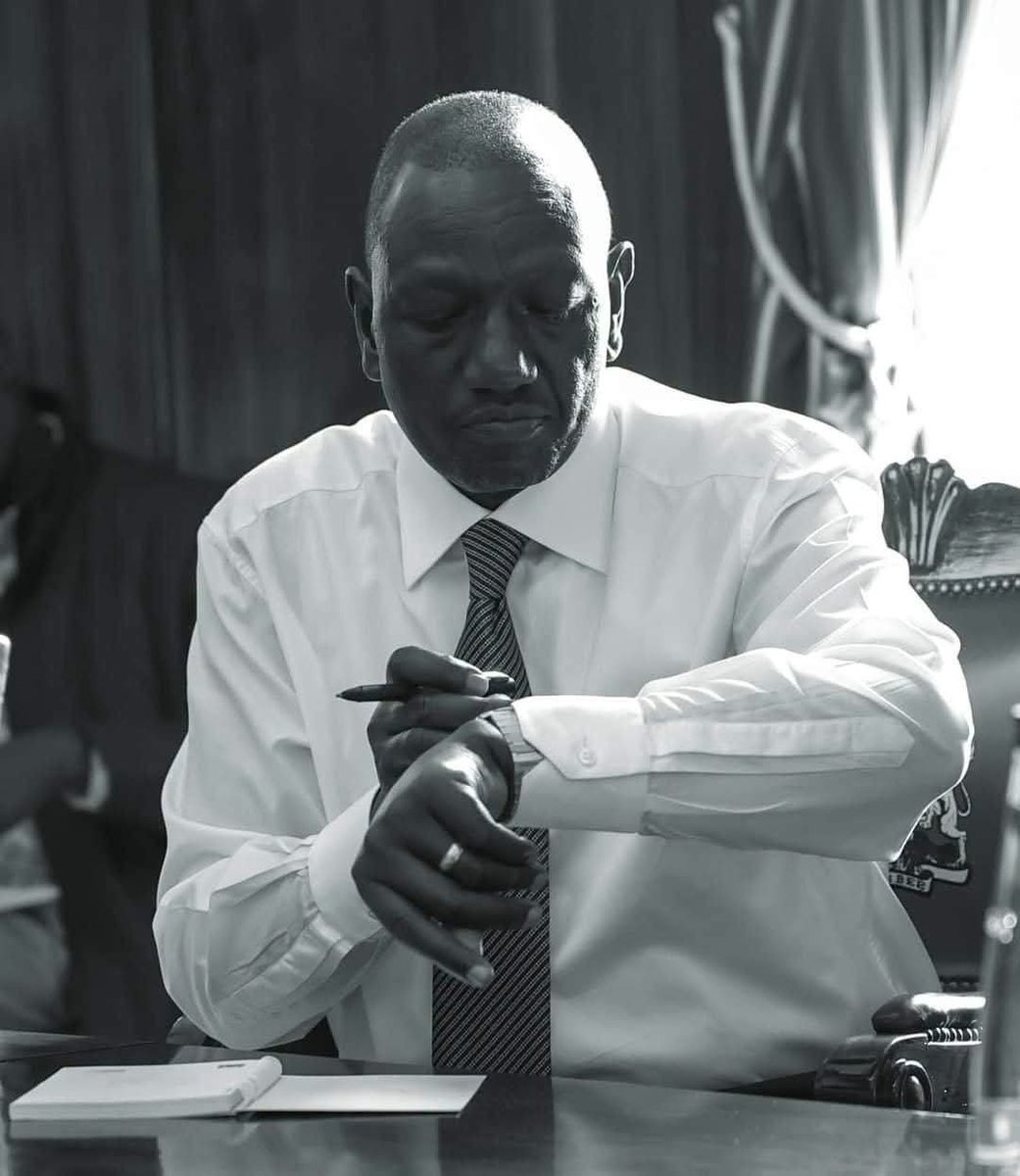 George Ruto tweet media