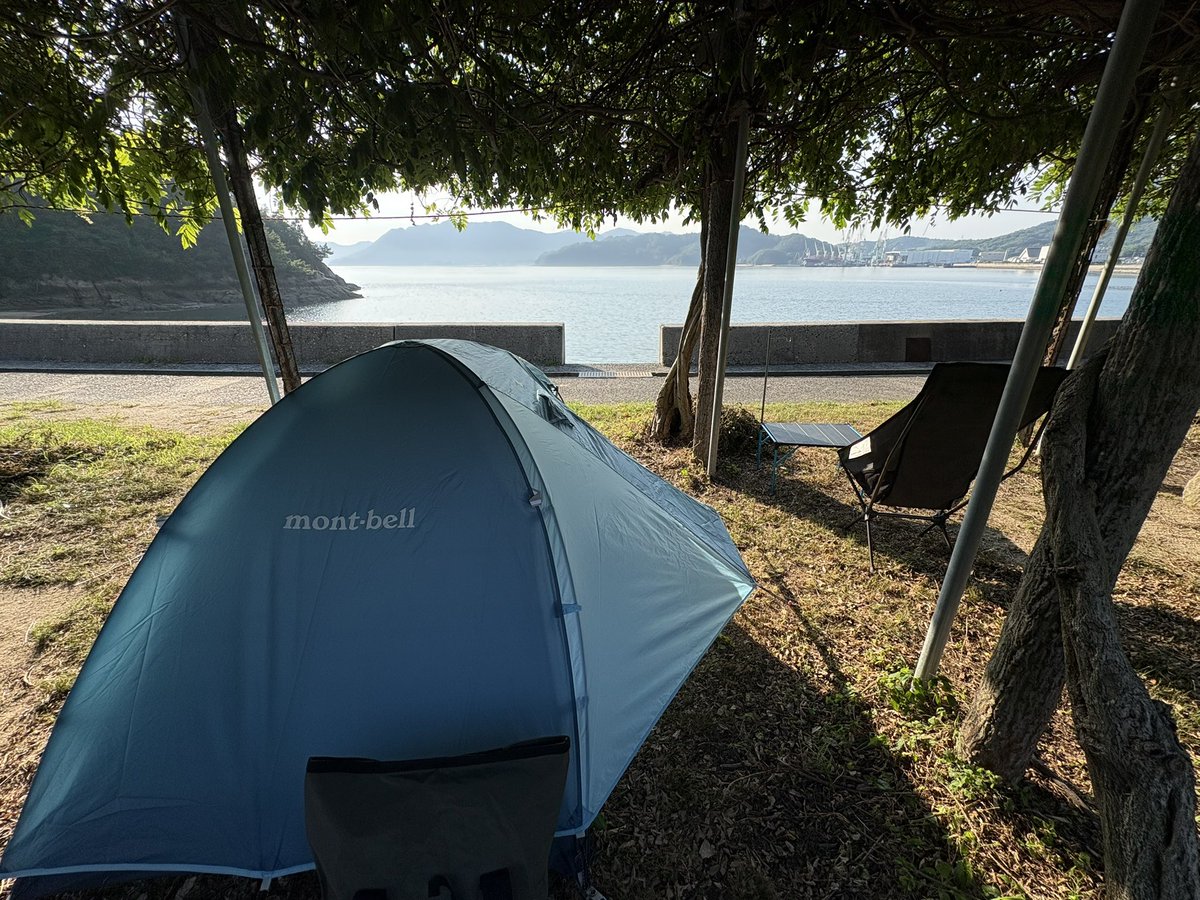inocchi_k's tweet photo. ここをキャンプ地とする🏕️

#見近島 https://t.co/CXPRtJtqw0