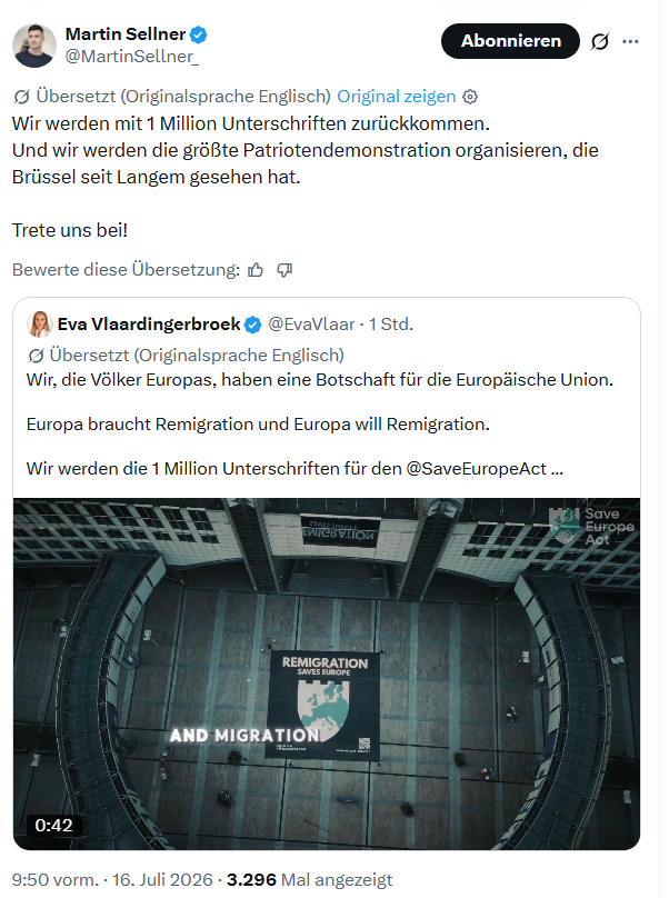 TanteAnni3's tweet photo. Größenwahnsinn, dein Name ist #Sellner
Gibt es nichts von ratiopharm? https://t.co/ujiLlNK1Zy