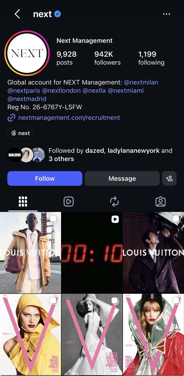 bbxjas's tweet photo. NEXT management has followed kayda on instagram. https://t.co/QqSTzYvPk2