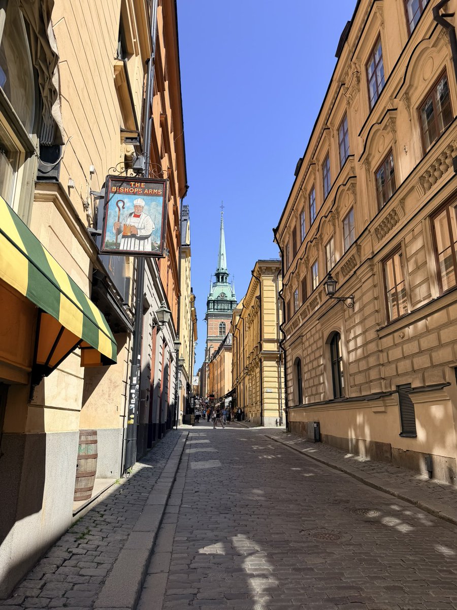 Kelly_ANew's tweet photo. Stockholm, Sweden https://t.co/P8W6pTN8Kr