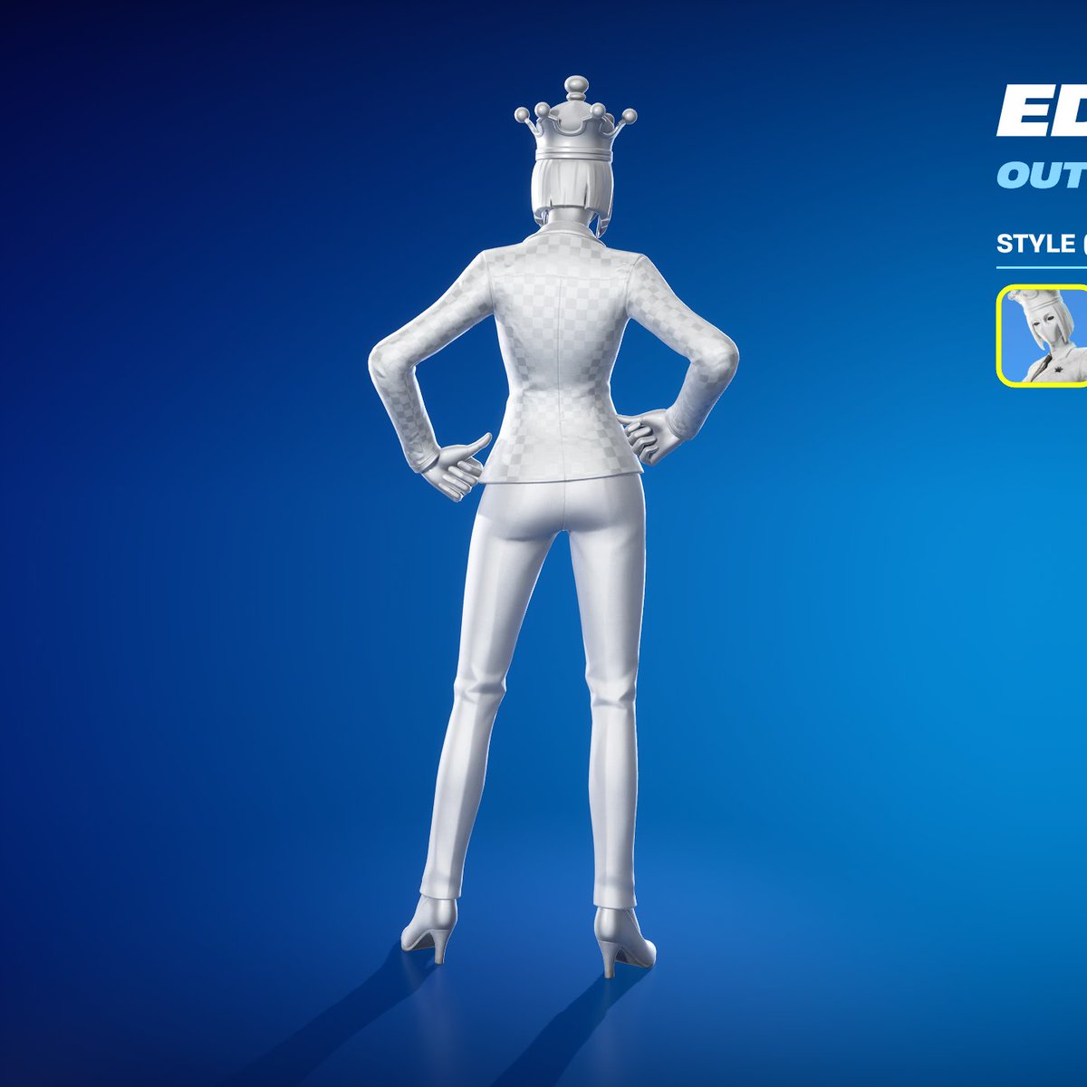 FireMonkey's tweet photo. New Skin - Ivory Queen https://t.co/ZCmXeBb4CY