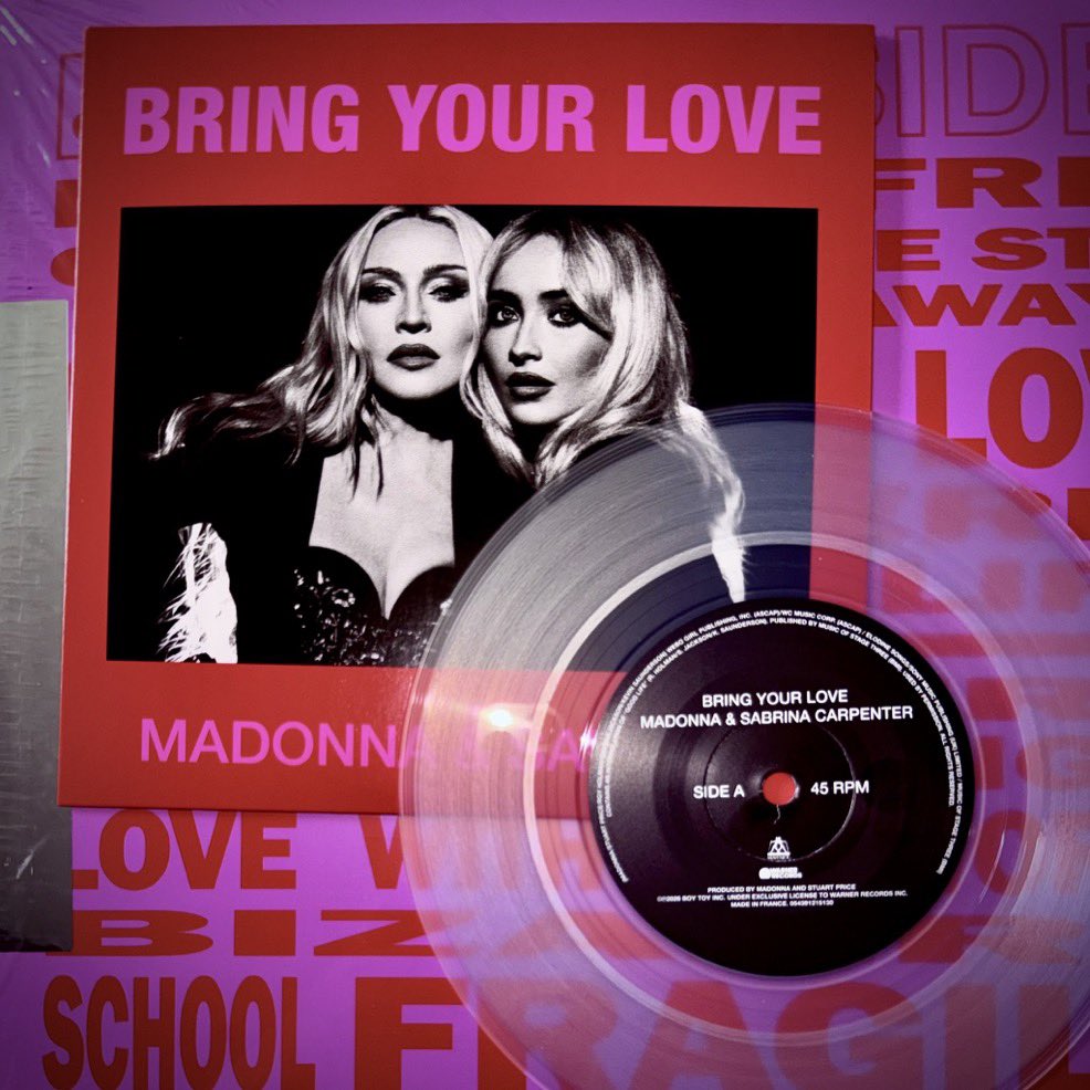AlexBuzzzing's tweet photo. Am I the only one who wishes @SabrinaAnnLynn showed more love to #BringYourLove ? She’s been pretty quiet since Coachella. But this isn’t just any song – it’s a single you recorded with the Queen, girl! You’ve gotta promote it!

#CONFESSIONS2 #confessionsii #coadf2 #madonna https://t.co/zRUB1Ojaoq