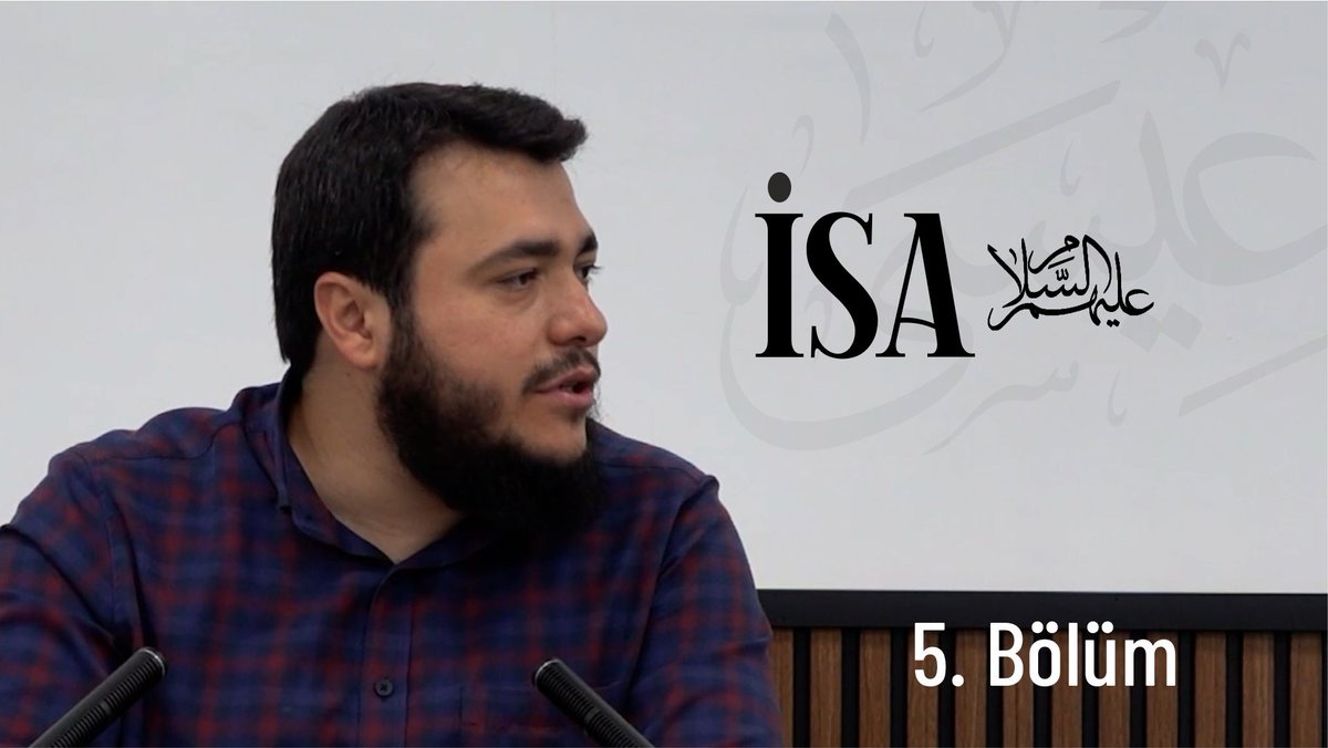takvadergisi2's tweet photo. İsa (as) - Dinde Aşırılık | 5.Bölüm | Bilal Özbuğday

📌
https://t.co/h0UHwzmXNI https://t.co/IdqqtMg7Kp