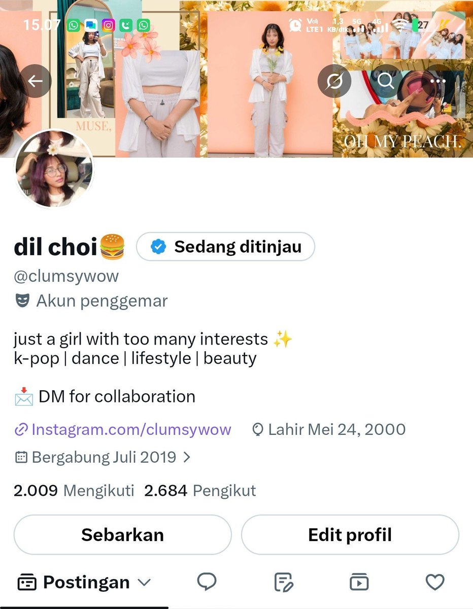 clumsywow's tweet photo. HIII PROFIL HYUNSUK KACAMATA KUNING👋

makasih yaaa udah nemenin akun ini 3 tahun lebihh hehehe, gue izin rebranding yaaaa kk sukkieee!!! 💜

Semoga abis copot profil hyunsuk ini tetep ada yang ngenalin akun ini yaaaa🫶

 gue masih teume dan skies kok.. ☝🥺 https://t.co/L2H8kQbzdw