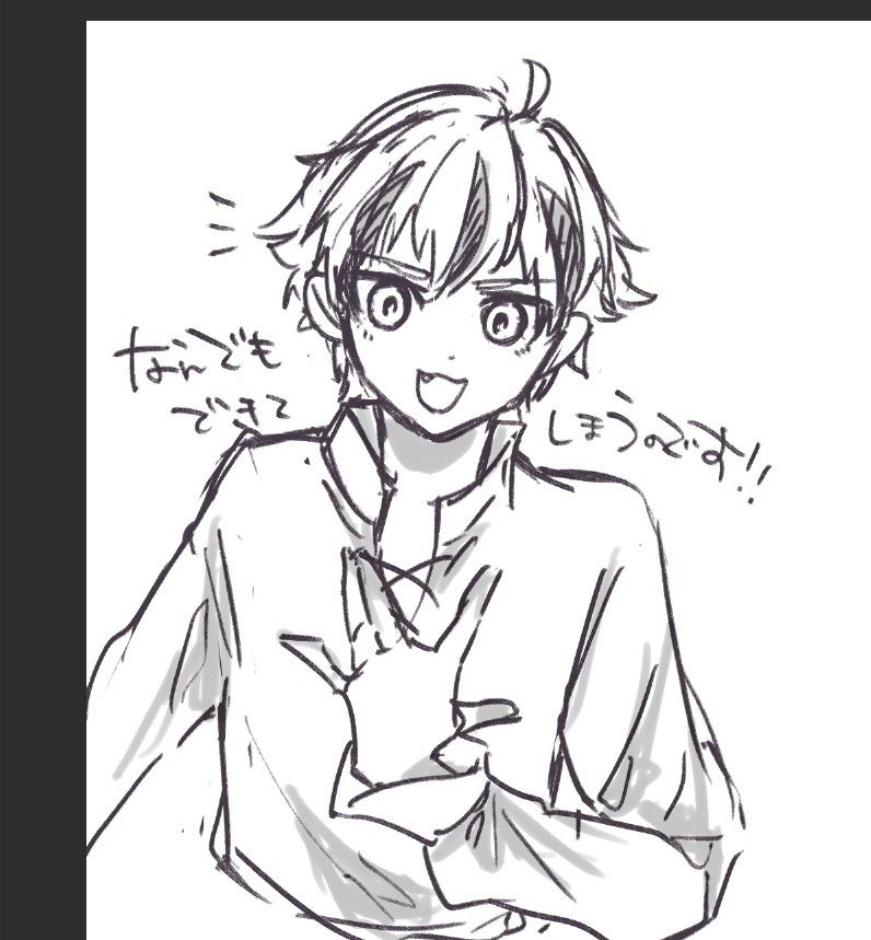Re0hin's tweet photo. たまにお絵描きをしてるよ〜ん https://t.co/VnY1Lxqefr