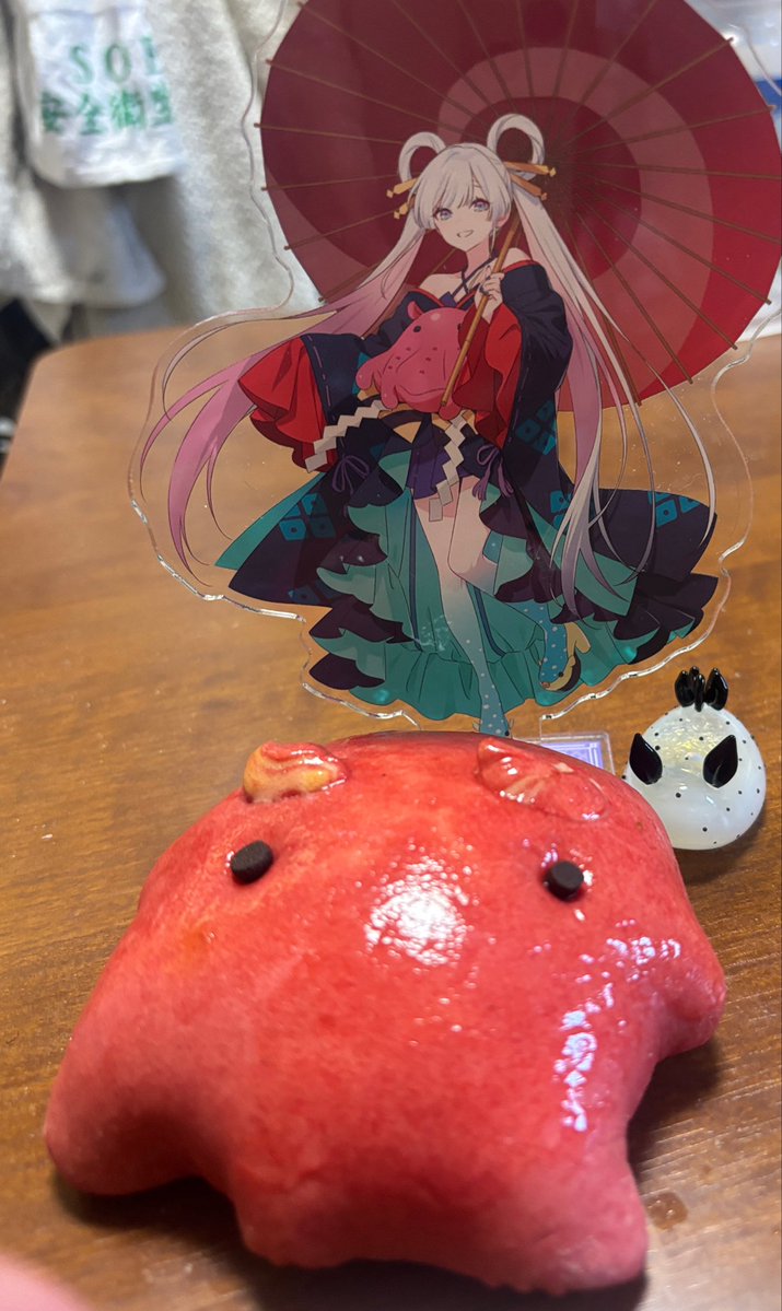 やっちょメンダコだよー