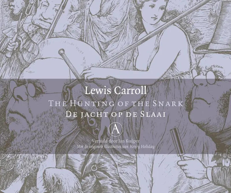 ErikInkoper's tweet photo. Sneer, Slaai, Strok of toch maar onvertaald laten? In navolging van Jan Kuijper, Henri Ruizenaar en Evert Gerardts vertaalde Robbert-Jan Henkes 'The hunting of the Snark' van Lewis Caroll. Extraatje: de illustraties van Henry Holiday ingekleurd door Floris Tilanus. https://t.co/w84oBw8tUU