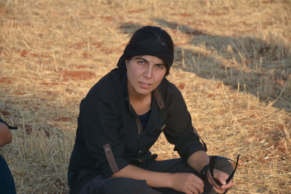 YPJ ROJAVA tweet media