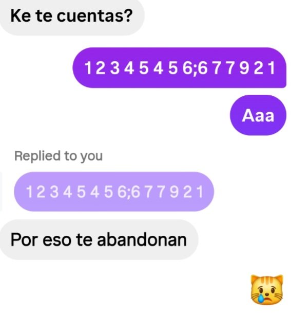 Dollyxirdead's tweet photo. Okei bro estaba jugando😿 https://t.co/qmDS8Rh9Qi