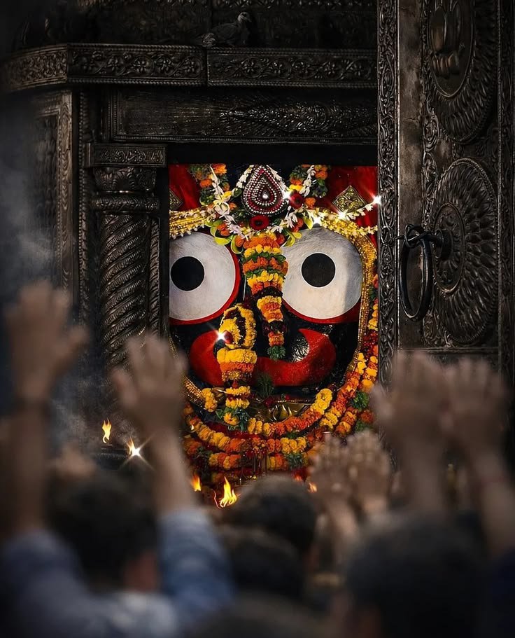 VlogseonAlpha's tweet photo. संपूर्ण सृष्टि के पालनहार महाप्रभु श्री जगन्नाथ जी की रथ यात्रा ��े पावन अवसर पर सभी महाप्रभु के भक्तों को हार्दिक शुभकामनाएँ। 

महाप्रभु श्री जगन्नाथ के आशीर्वाद से सभी के जीवन में सुख, शांति और समृद्धि का आगमन हो, ऐसी प्रार्थना है। 🙏

जय ��गन्नाथ ⭕❗⭕

#जय_जगन्नाथ https://t.co/p0JBsrwFJR