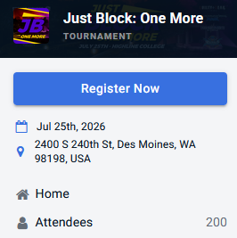 JustBlockEvent tweet picture