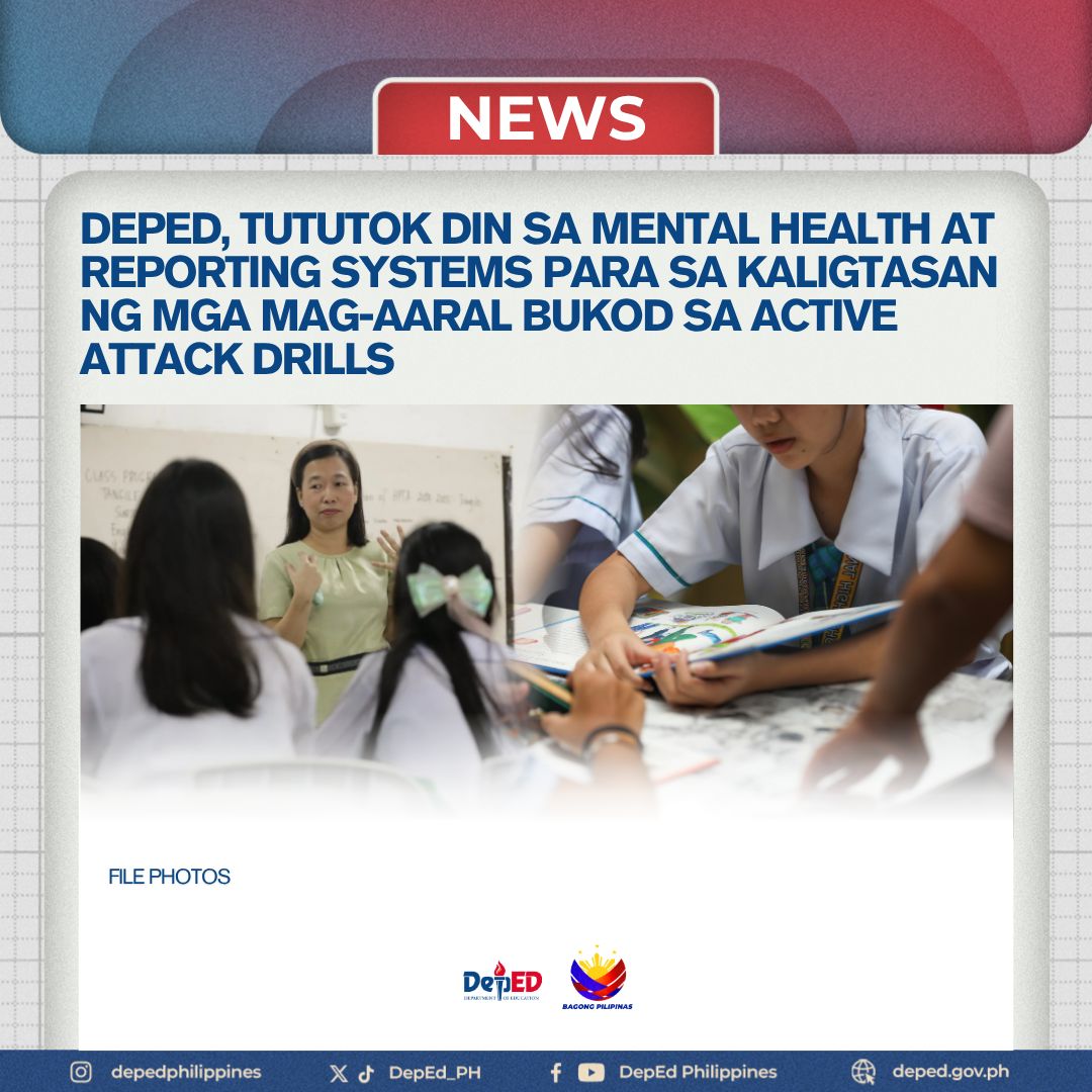 DepEd tweet media