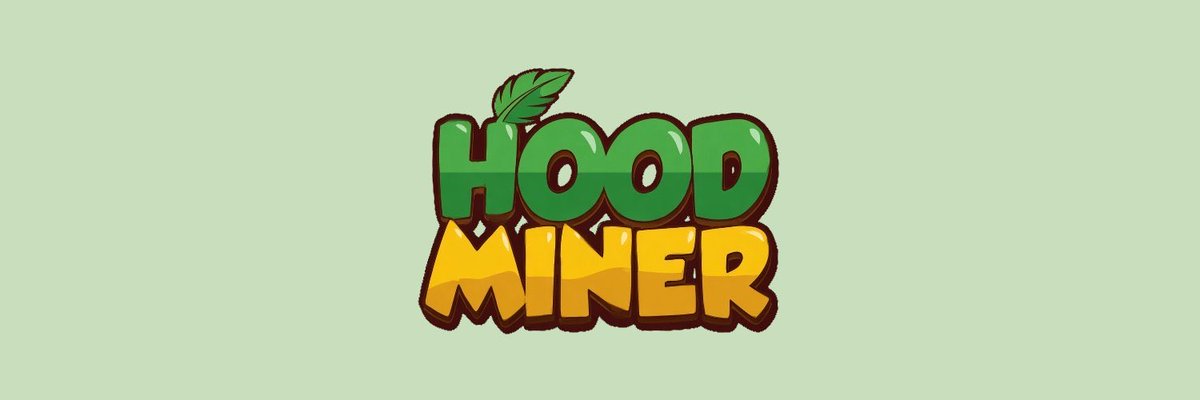 Jamopyper's tweet photo. @Drallio The hood is growing, the alpha is to explore what’s being built under the hood, I’ve got my eyes on @hoodminerapp

It’s the first onchain mining game on robinhood, read our docs Drallio https://t.co/okK4UjwMTt