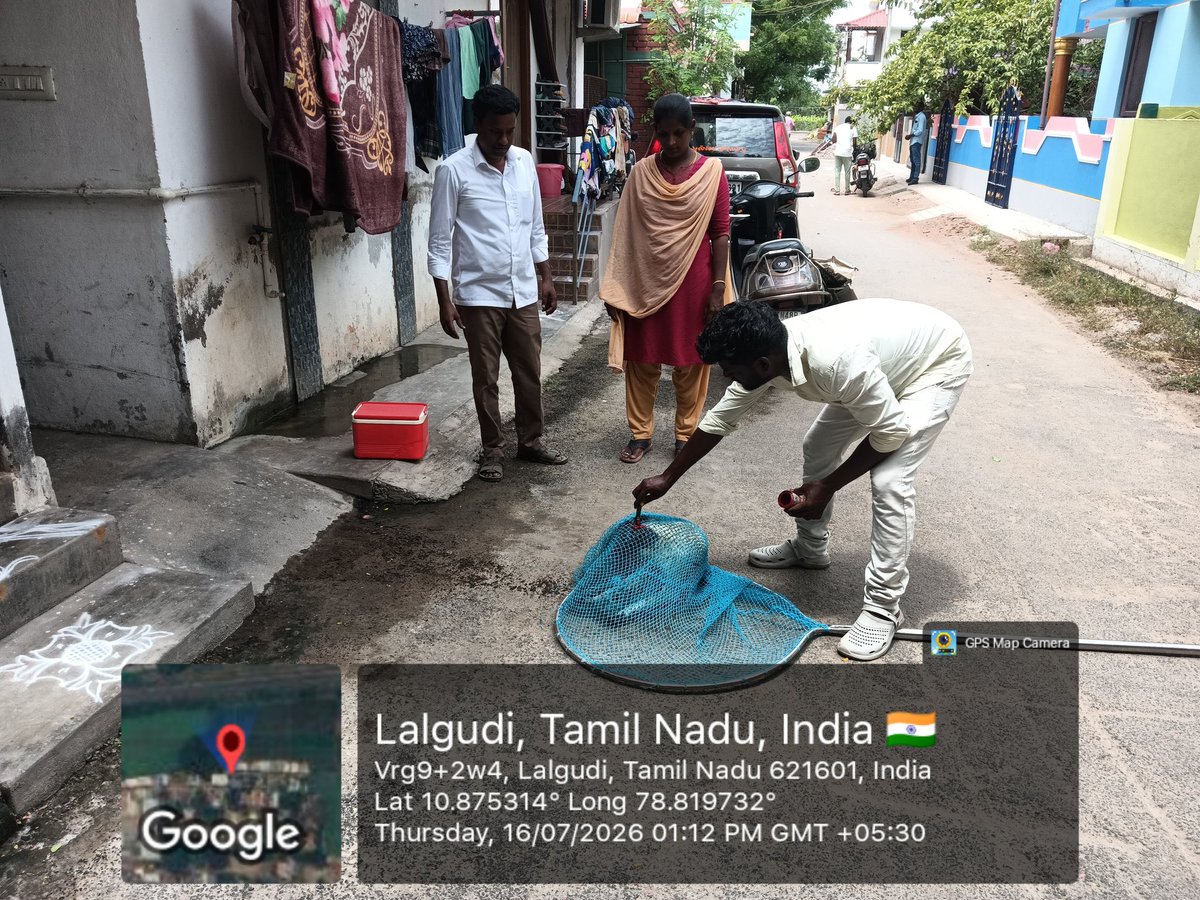 LalgudiCommr's tweet photo. இலால்குடி நகராட்சி ஆணையர் அவர்களின் வழிகாட்டுதலின்படி நகராட்சி வார்டு எண் 10 பகுதியில் சுற்றித்திரியும் சமூக நாய்களுக்கு வெறிநாய் தடுப்பூசி முகாம்  சுகாதார ஆய்வாளர் தலைமையில்  நடைபெற்றது.
@MawsTamilNadu @Tnawb23 @Collector_Try @MoHUA_India @RdmaThanjavur @TNDPHPM https://t.co/MZCa1Id4em