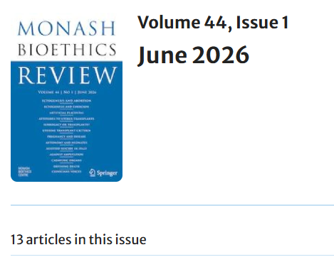 SpringerEthics's tweet photo. Monash Bioethics Review
https://t.co/NajcZFR02F https://t.co/L0dOlFh0B7