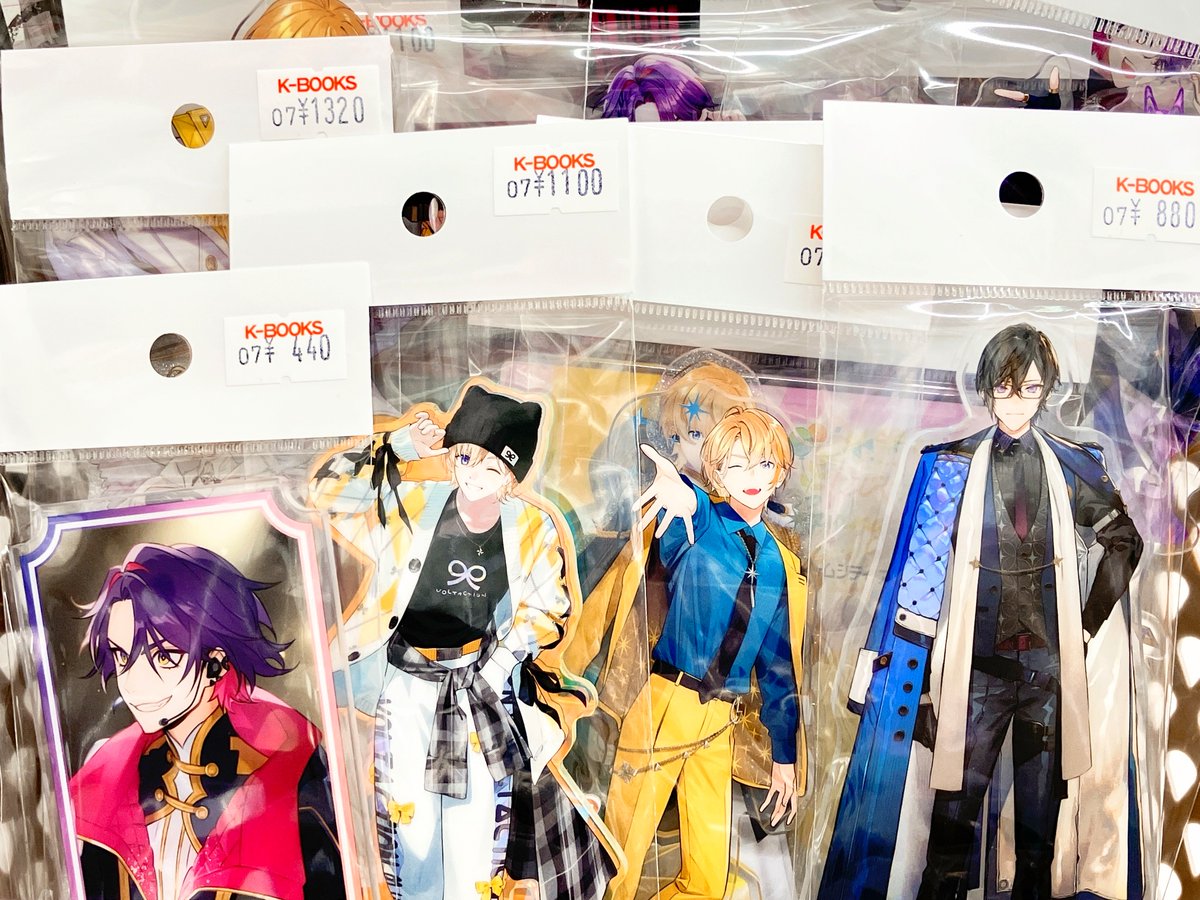 入荷情報】 にじさんじ / VOLTACTION Devilish Nightmare Luminous