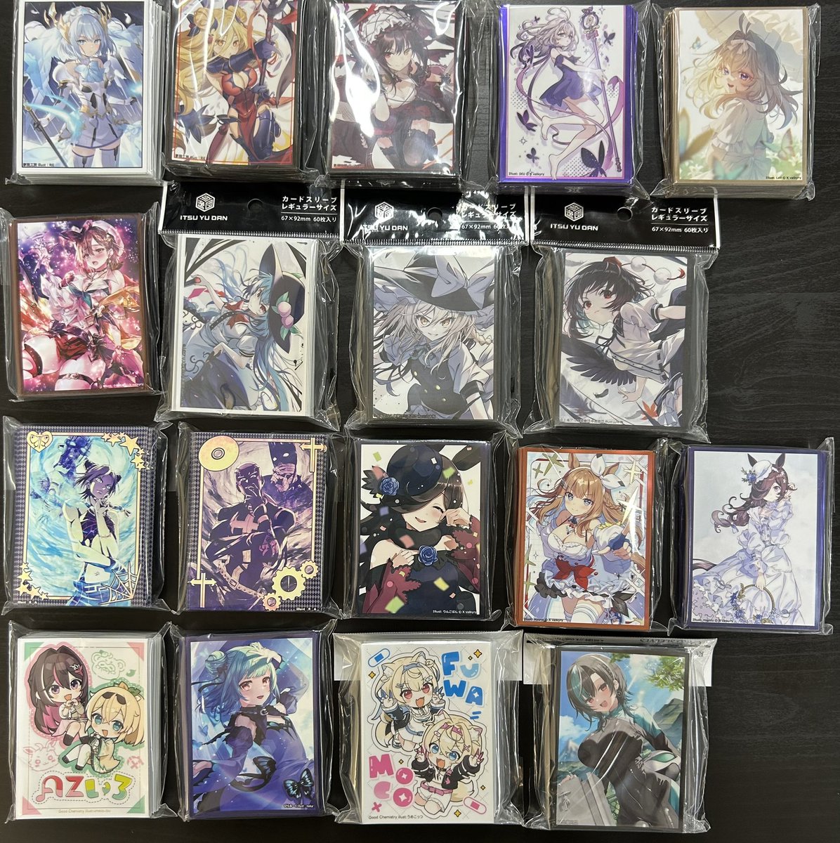 同人スリーブ買い取らせて頂きました‼️ ありがとうございます🔥🔥