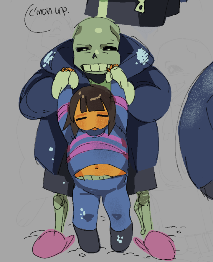 skullmercy's tweet photo. fat baby frisk so near and dear to my heart https://t.co/ZFphX0sGoD