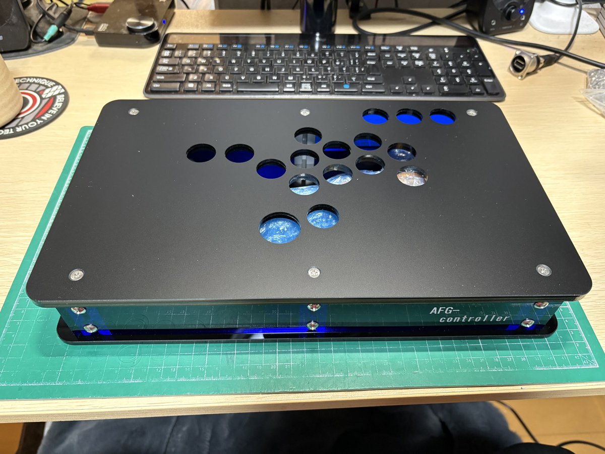 AFG / AFG-controller【オーダーメイドアケコン】/ Atlas Gaming