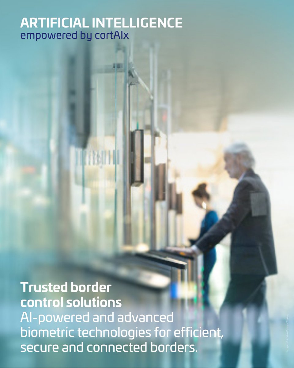 thalesgroup's tweet photo. AI detects, classifies, supports decisions, and secures operations. At Thales, trusted AI like cortAIx empowers critical sectors. #Thales #cortAIx #AI #TrustworthyAI #AIAppreciationDay https://t.co/3oHkV2HAQr
