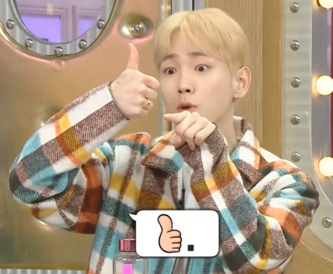 freakeychoice's tweet photo. on radio star, cmh said he used dot (.) just to be playful, but continues bec people reacted + kkb (?) gave best reactions so he purposely does it to mess with him.

and...

do u notice cmh doesn't do it on bubble? maybe bec its where kkb can't see it? ㅋ

#iknowthatsright https://t.co/WqauTl98X4