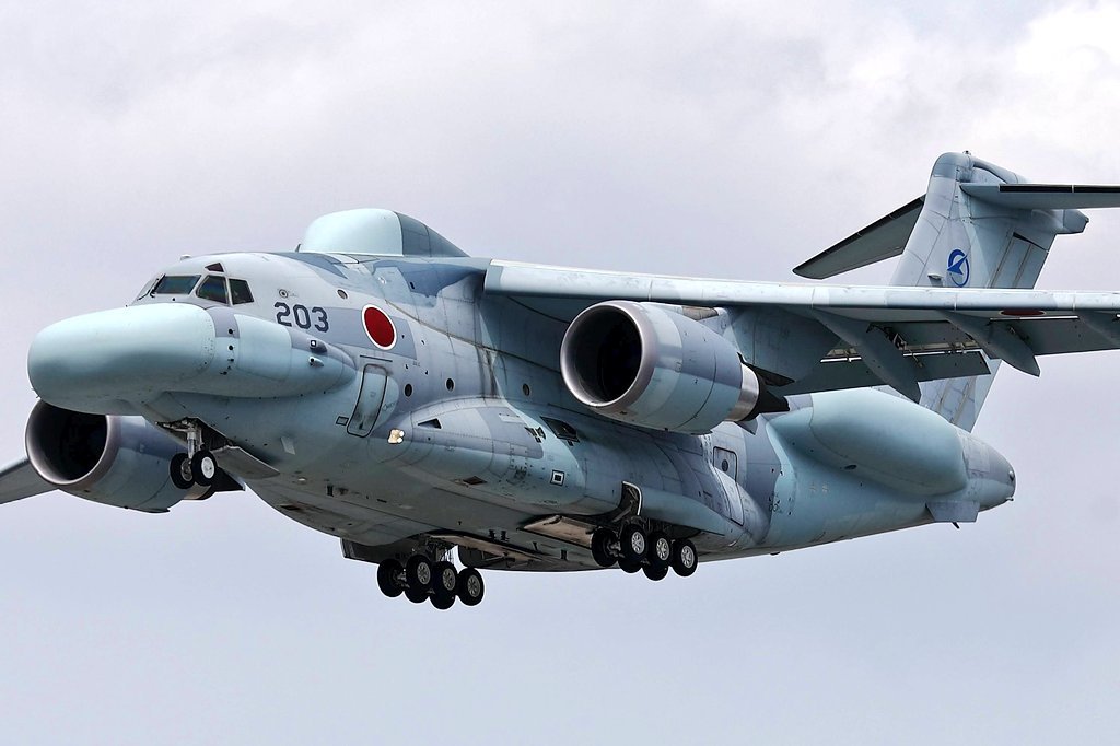 PrecisionLabs0's tweet photo. Probably the scariest Electronic Warfare plane ever made. 
Japanese XEC-2 Platypus 🔥 https://t.co/7CA65059pn
