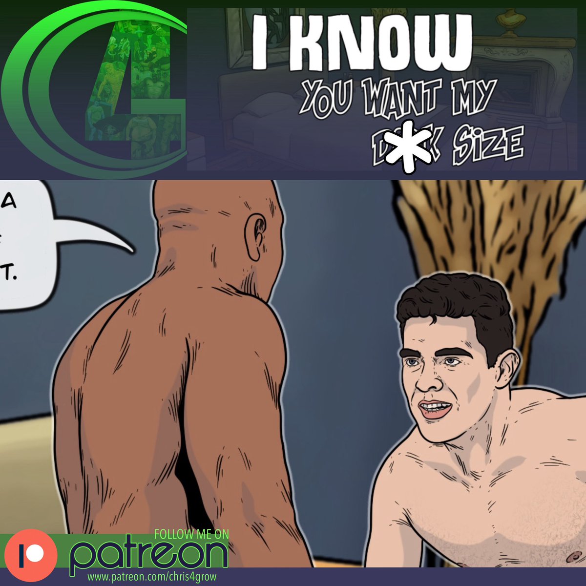 CHRIS4GROW's tweet photo. The new comic „I know, you want my d..k size“ is now online on https://t.co/YCI1RIC0Kp
#growing #hunk #tfcomics #tfeveryday #musclegrowth #growth #tftuesday #transformation #noai #iPad #procreate #musclemorph #weightgain #age #drawing #4grow https://t.co/AFJQLFEKh6