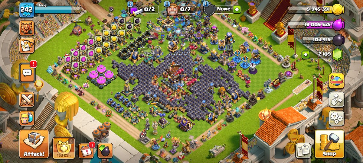 ahimel331's tweet photo. @COCMap100 thanks for the giveaway.Already got it. Best of luck your supercell creator journey ♥️♥️ https://t.co/J1tDPycZz8