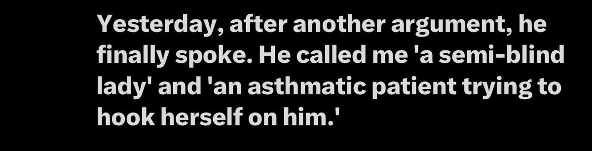 MyBlessings01's tweet photo. @jon_d_doee The relationship is over dear. 
Move on. I’m sorry you’re asthmatic. Pls visit “Chief Herbalist” page here on ‘X’ and see if he can help with your health condition… https://t.co/WbKDib2iwa