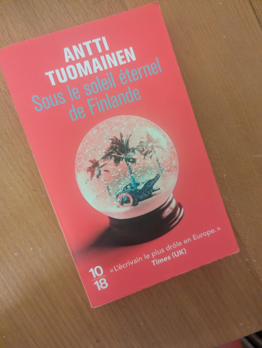 unjoueurparisie's tweet photo. Lecture des temps caniculaires, le crime a lieu dans un village-vacances « la plus chaude plage de Finlande, » à 14,5°.
#HSLMS https://t.co/LfFJYeg4DC