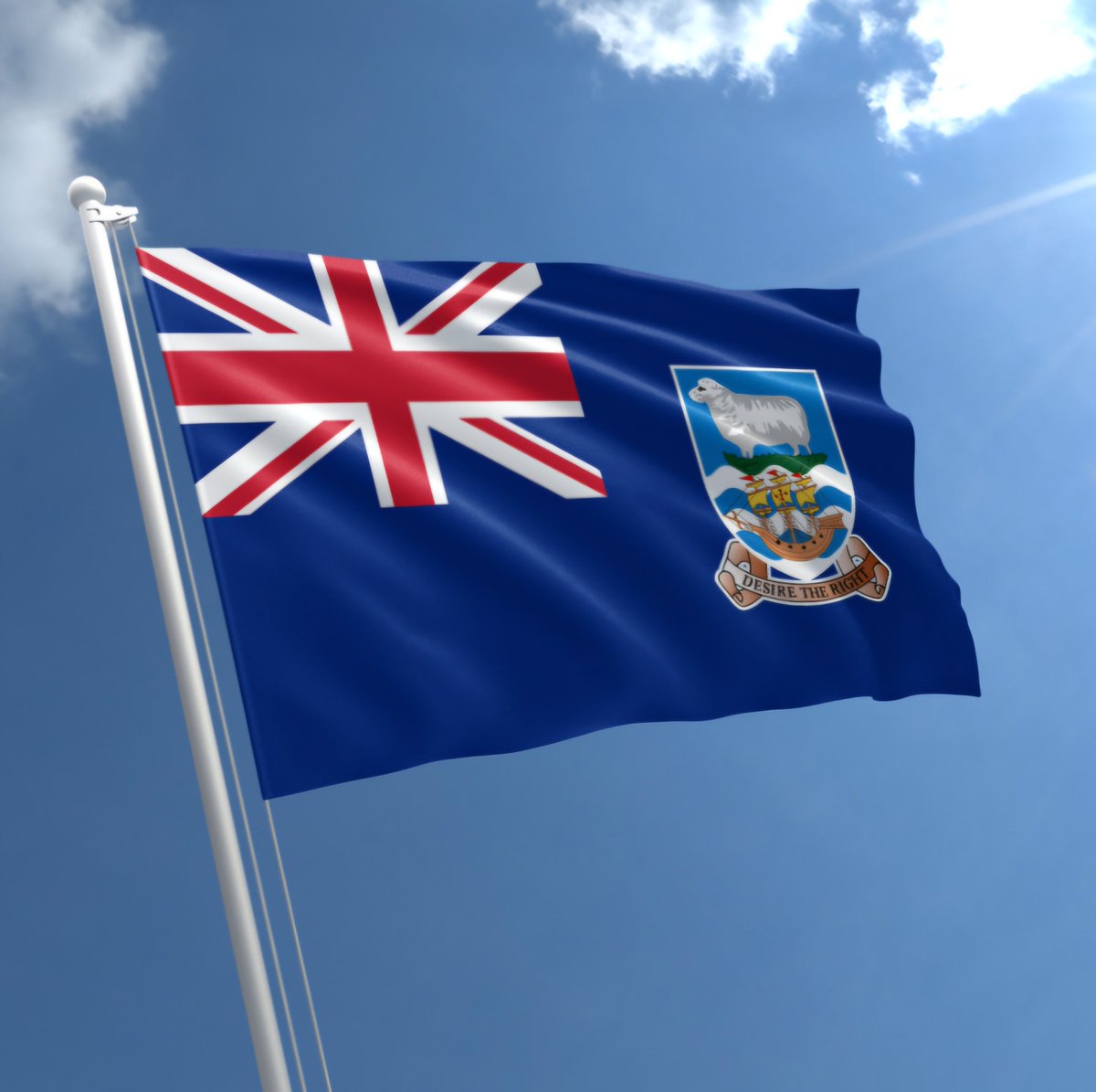 stephen5013's tweet photo. Falkland Islands are still British. https://t.co/iS6qKfWYov